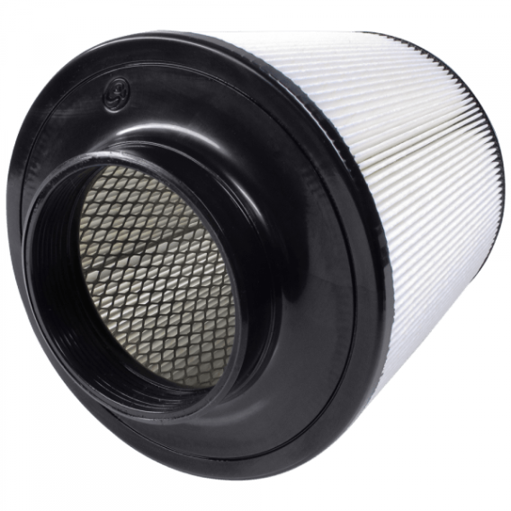 Air Filters for Competitors Intakes AFE XX-90028 Dry Expandable White S&B CR-90028D