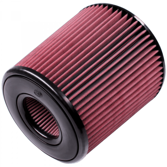 Air Filter for Competitor Intakes AFE XX-90028 Oiled Cotton Cleanable Red S&B CR-90028