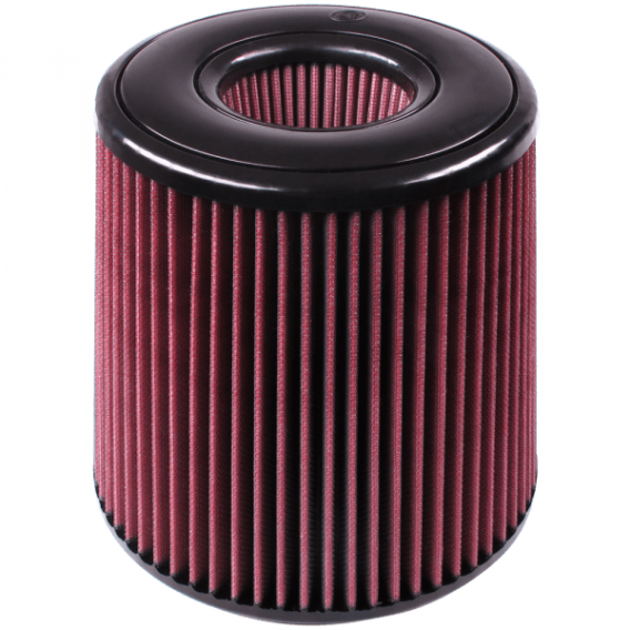 Air Filter for Competitor Intakes AFE XX-90028 Oiled Cotton Cleanable Red S&B CR-90028
