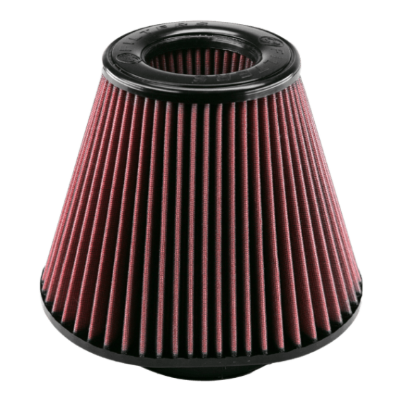 Air Filter for Competitor Intakes AFE XX-90032 Oiled Cotton Cleanable Red S&B CR-90032