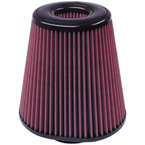 Air Filter for Competitor Intakes AFE XX-90037 Oiled Cotton Cleanable Red S&B CR-90037