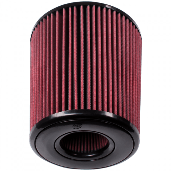 Air Filter for Competitor Intakes AFE XX-91002 Oiled Cotton Cleanable Red S&B CR-91002