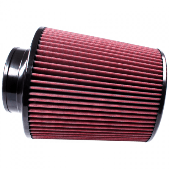 Air Filter for Competitor Intakes AFE XX-91002 Oiled Cotton Cleanable Red S&B CR-91002