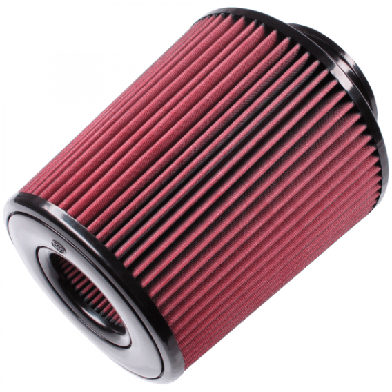 Air Filter for Competitor Intakes AFE XX-91002 Oiled Cotton Cleanable Red S&B CR-91002