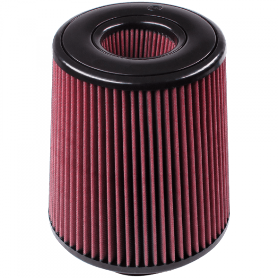 Air Filter for Competitor Intakes AFE XX-91002 Oiled Cotton Cleanable Red S&B CR-91002