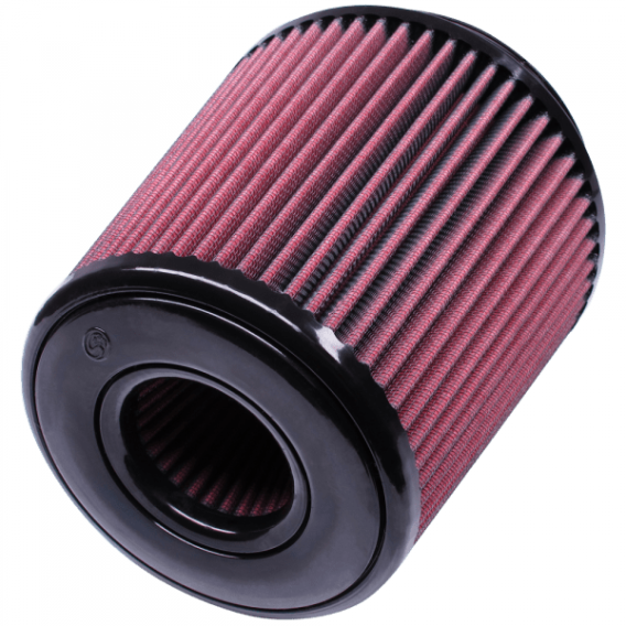Air Filter for Competitor Intakes AFE XX-91031 Oiled Cotton Cleanable Red S&B CR-91031
