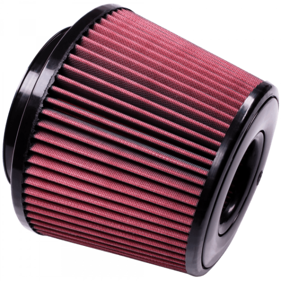 Air Filter for Competitor Intakes AFE XX-91035 Oiled Cotton Cleanable Red S&B CR-91035
