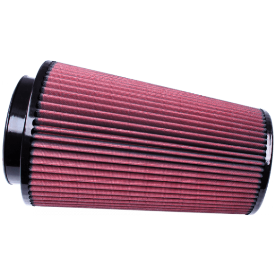 Air Filter for Competitor Intakes AFE XX-91036 Oiled Cotton Cleanable Red S&B CR-91036