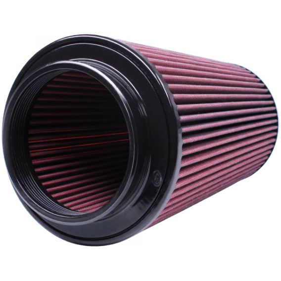 Air Filter for Competitor Intakes AFE XX-91036 Oiled Cotton Cleanable Red S&B CR-91036
