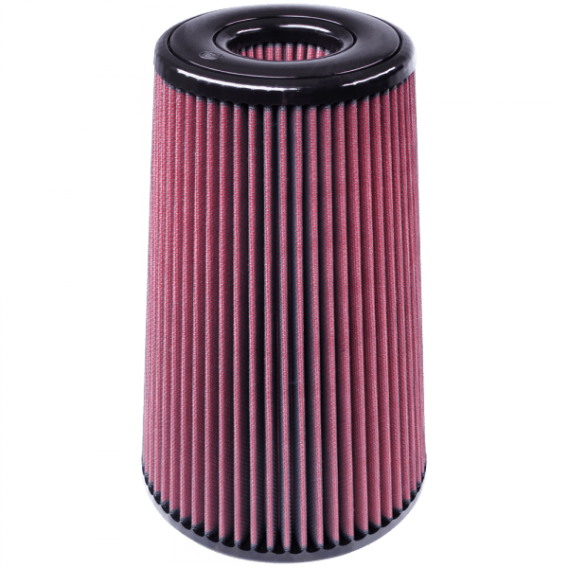Air Filter for Competitor Intakes AFE XX-91036 Oiled Cotton Cleanable Red S&B CR-91036