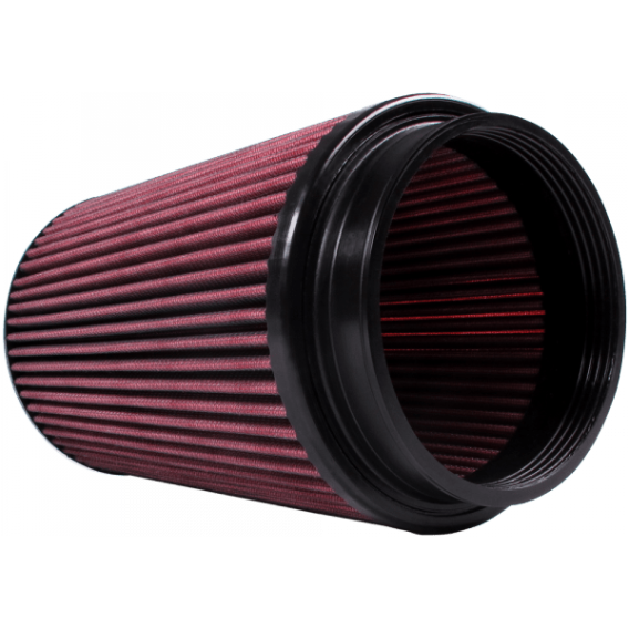 Air Filter for Competitor Intakes AFE XX-91039 Oiled Cotton Cleanable Red S&B CR-91039