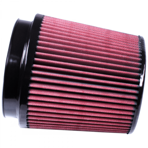 Air Filter for Competitor Intakes AFE XX-91050 Oiled Cotton Cleanable Red S&B CR-91050