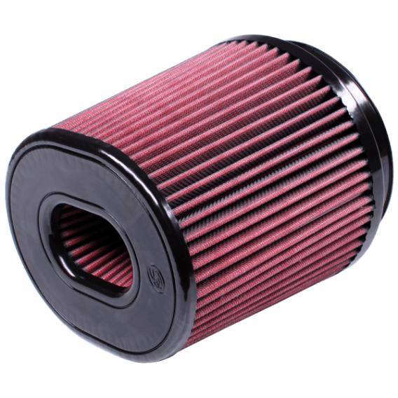 Air Filter for Competitor Intakes AFE XX-91050 Oiled Cotton Cleanable Red S&B CR-91050