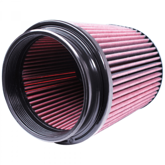 Air Filter for Competitor Intakes AFE XX-91050 Oiled Cotton Cleanable Red S&B CR-91050