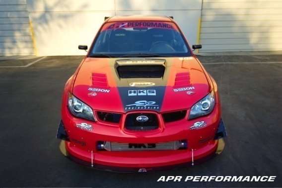 APR Performance SS/GT Widebody Kit fits 2006-2007 Subaru WRX/STI