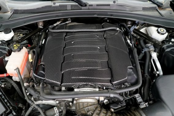 APR Performance Carbon Fiber Fuel Rail Covers/Pair fits 2016-up Chevrolet Camaro