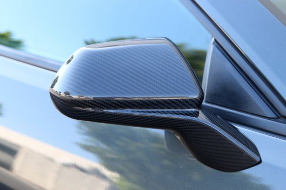 APR Performance Carbon Fiber Mirror Cap fits 2016-up Chevrolet Camaro