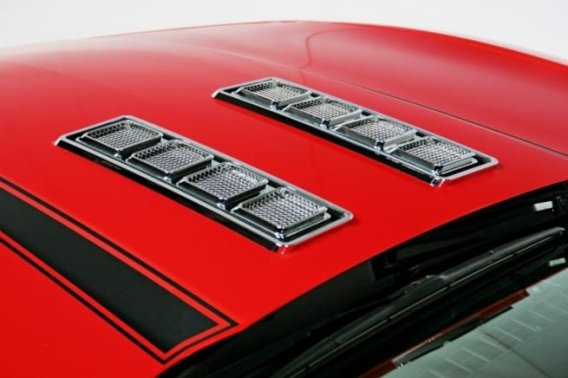 2010-2013 Camaro Chrome Hood Vents