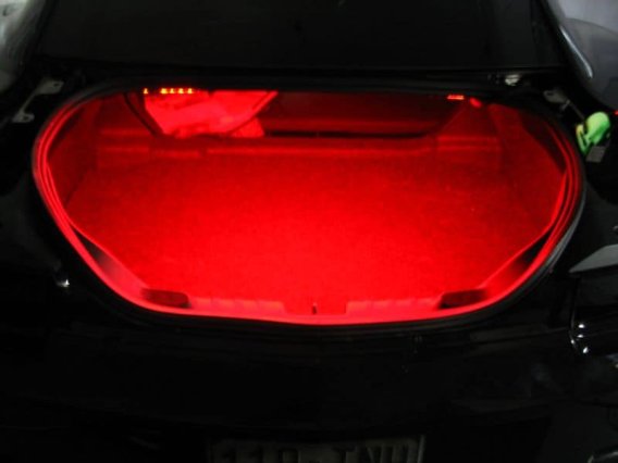 2010-2015 Camaro Trunk LED Lighting