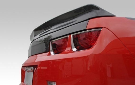 2010-2013 Camaro Carbon Fiber Rear Spoiler 5