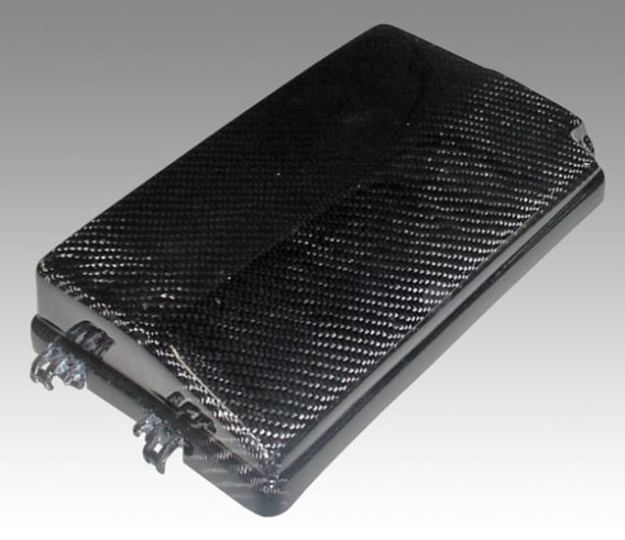 2010-2015 Camaro Carbon Fiber Fuse Box Cover