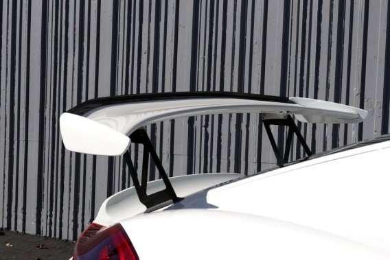 APR Performance Porsche Cayman GT4 Wing Extension Kit fits 2015-2016 Porsche 981 Cayman GT4