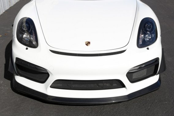 APR Performance Carbon Fiber Front Bumper Canards fits 2015-2016 Porsche 981 Cayman GT4