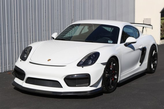 APR Performance Porsche Cayman GT4 Wing Extension Kit W/Carbon Gurney Flap fits 2015-2017 Porsche...