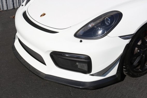 APR Performance Carbon Fiber Front Bumper Canards fits 2015-2016 Porsche 981 Cayman GT4