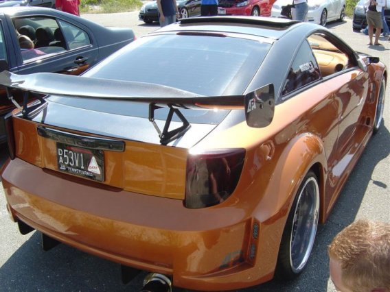 APR Performance GTC-300 Celica Spec Wing fits 2000-2005 Toyota Celica