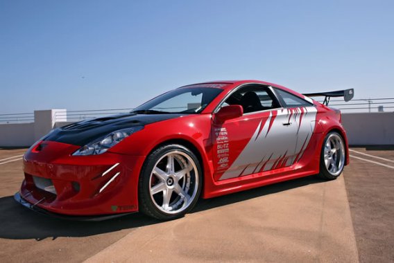 APR Performance GTC-300 Celica Spec Wing fits 2000-2005 Toyota Celica