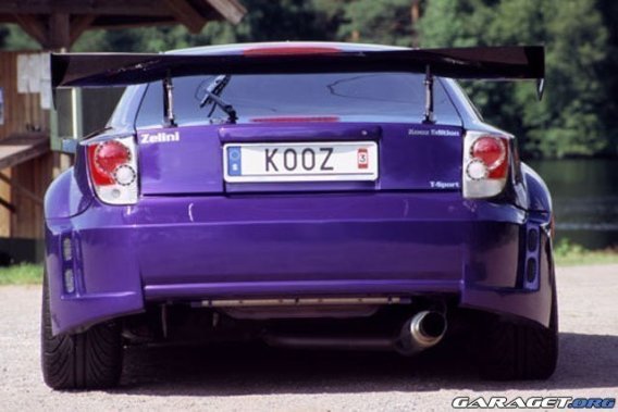 APR Performance GTC-300 Celica Spec Wing fits 2000-2005 Toyota Celica