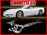 C5 Corvette American Racing Long Tube Headers