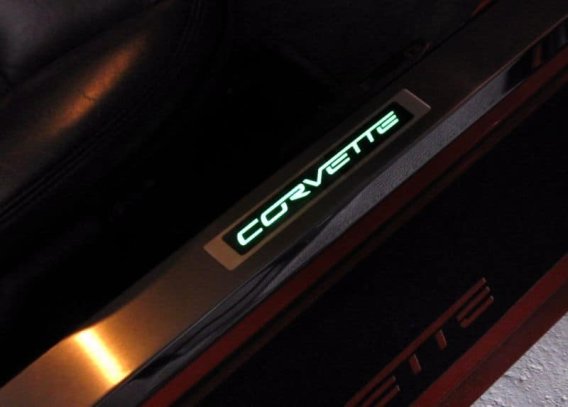 C6 Corvette LED Lighted Door Sill Plates
