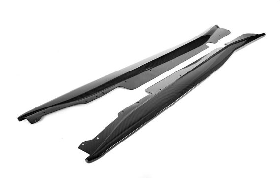 APR Performance Carbon Fiber Side Rocker Extensions C7 Z06 fits 2015-up Chevrolet Corvette C7 Z06