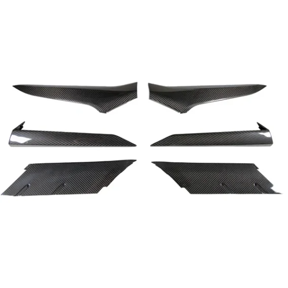 2024-2025 C8 Z06 Corvette APR Carbon Fiber Door and Quarter Panel Trims Package