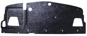 1949 Cadillac Model 75 QuietRide Firewall Insulator Pad with Heat & Sound Barrier