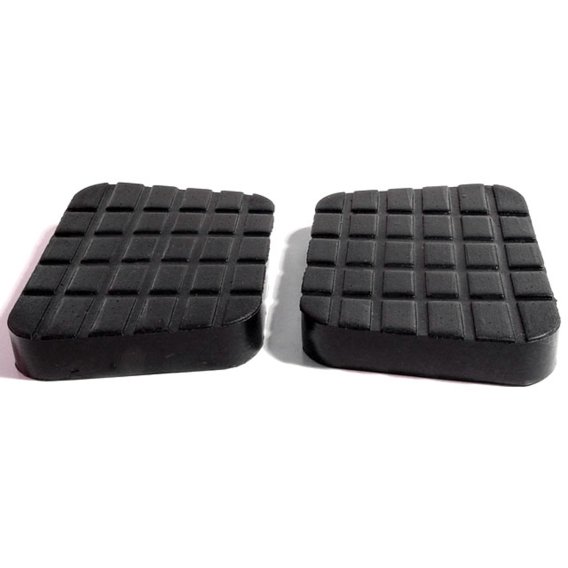 Metro SUPERsoft (CB 101-B) Clutch & Brake Pedal Pads For 1961-1971 Chevrolet C10/C20 Pickup