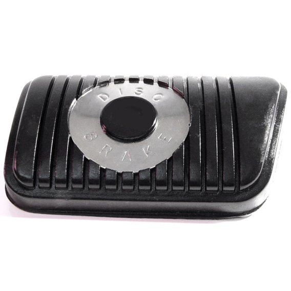 Metro SUPERsoft (CB 111-B) Brake Pedal Pad 3-7/16" Wide For 1965-1973 Ford Mustang