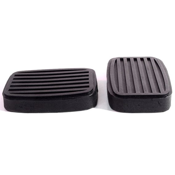Metro SUPERsoft (CB 15) Clutch & Brake Pedal Pads For 1950 & 1954-1955 Buick Century Series 50