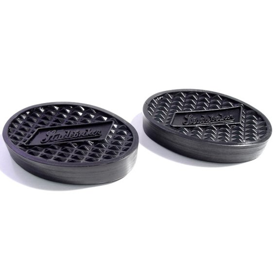 Metro SUPERsoft (CB 22) Clutch & Brake Pedal Pads For 1930 Studebaker Commander Six Model 53