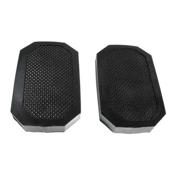 Metro SUPERsoft (CB 36) Clutch & Brake Pedal Pads 2-3/4" W × 4-1/2" L
