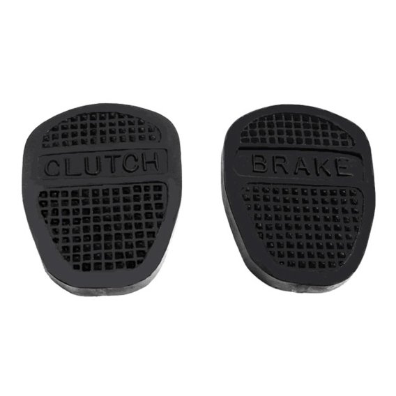 Metro SUPERsoft (CB 38) Clutch & Brake Pedal Pads For 1927 Reo Flying Cloud & 1916 Reo Model M