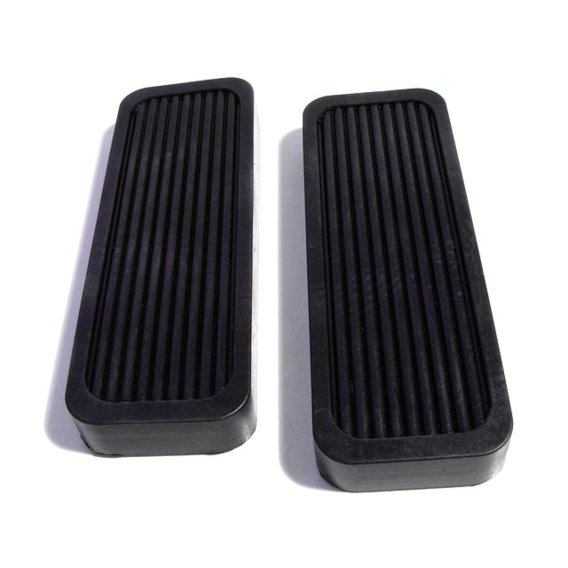Metro SUPERsoft (CB 39) Clutch & Brake Pedal Pads For 1927 Reo Flying Cloud & 1916 Reo Model M