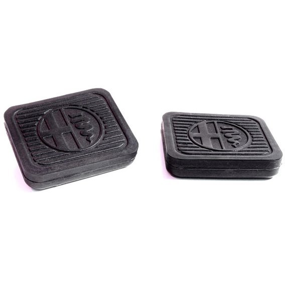 Metro SUPERsoft (CB 41) Clutch & Brake Pedal Pads 2-7/8" W × 2-1/2" L
