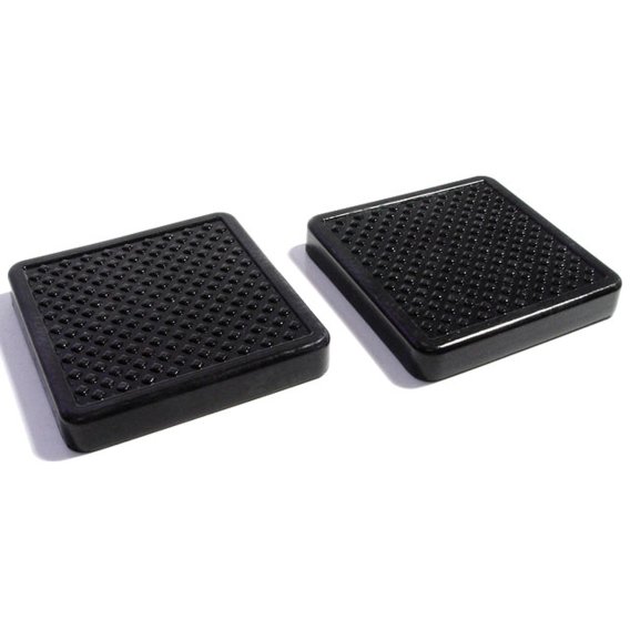 Metro SUPERsoft (CB 47) Clutch & Brake Pedal Pad For 1946-1949 Nash 600 & 600 Custom