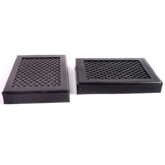 Metro SUPERsoft (CB 48) Clutch & Brake Pedal Pads For 1936 Nash 400 Series & 1946-1948 Nash 600