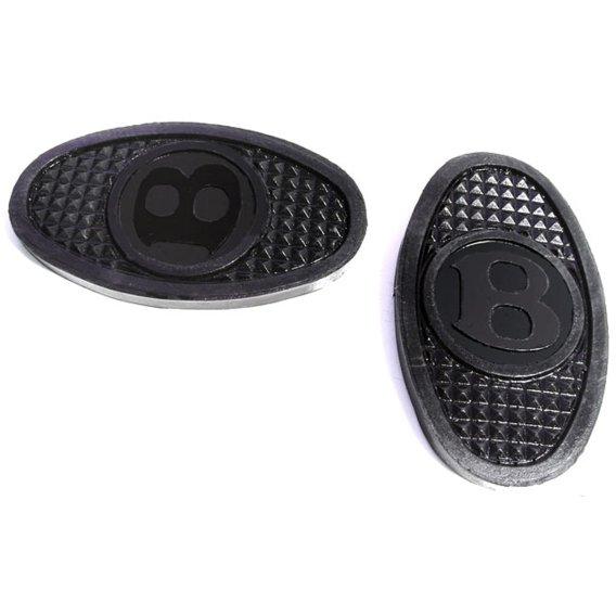 Metro SUPERsoft (CB 73) Clutch & Brake Pedal Pads For 1968 Bentley T1 Series & 1971 Bentley Corni...
