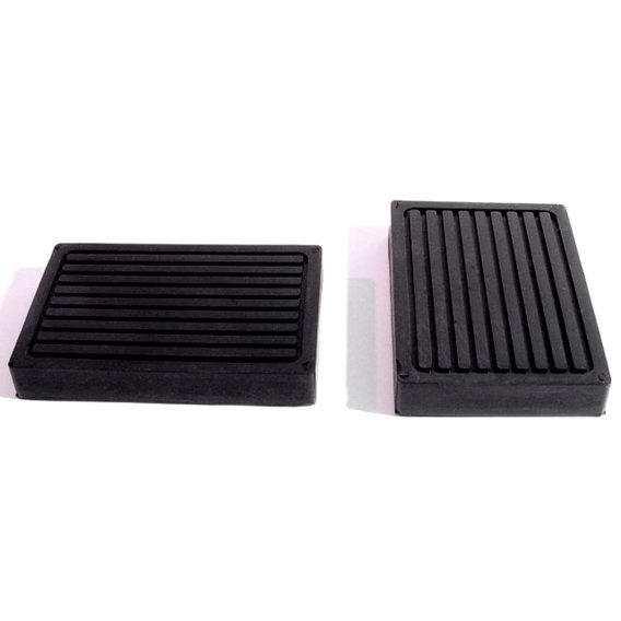 Metro SUPERsoft (CB 89) Clutch & Brake Pedal Pad For 1951-1954 Kaiser Henry J Corsair & Standard