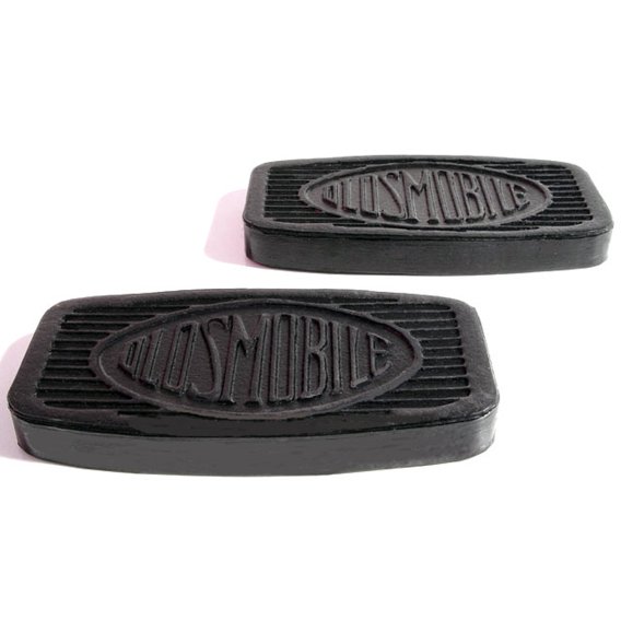 Metro SUPERsoft (CB 95) Clutch & Brake Pedal Pads For 1928-29 Oldsmobile Model F-28/F-29